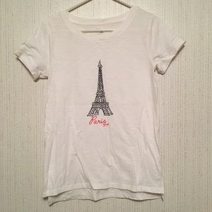 Gap Paris Tee ❤️